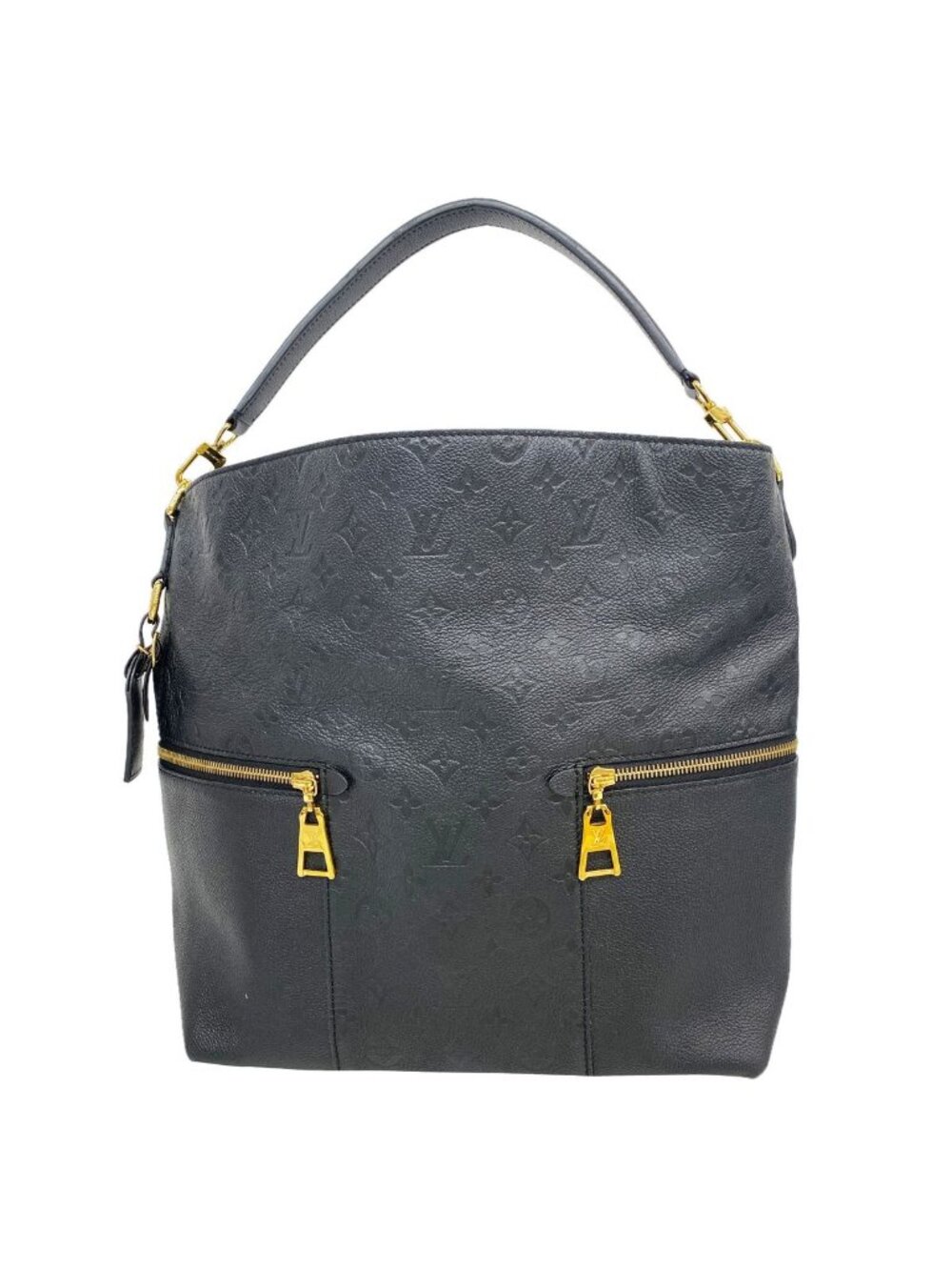 Louis Vuitton Shoulder Bag Monogram Empreinte Merry Noir